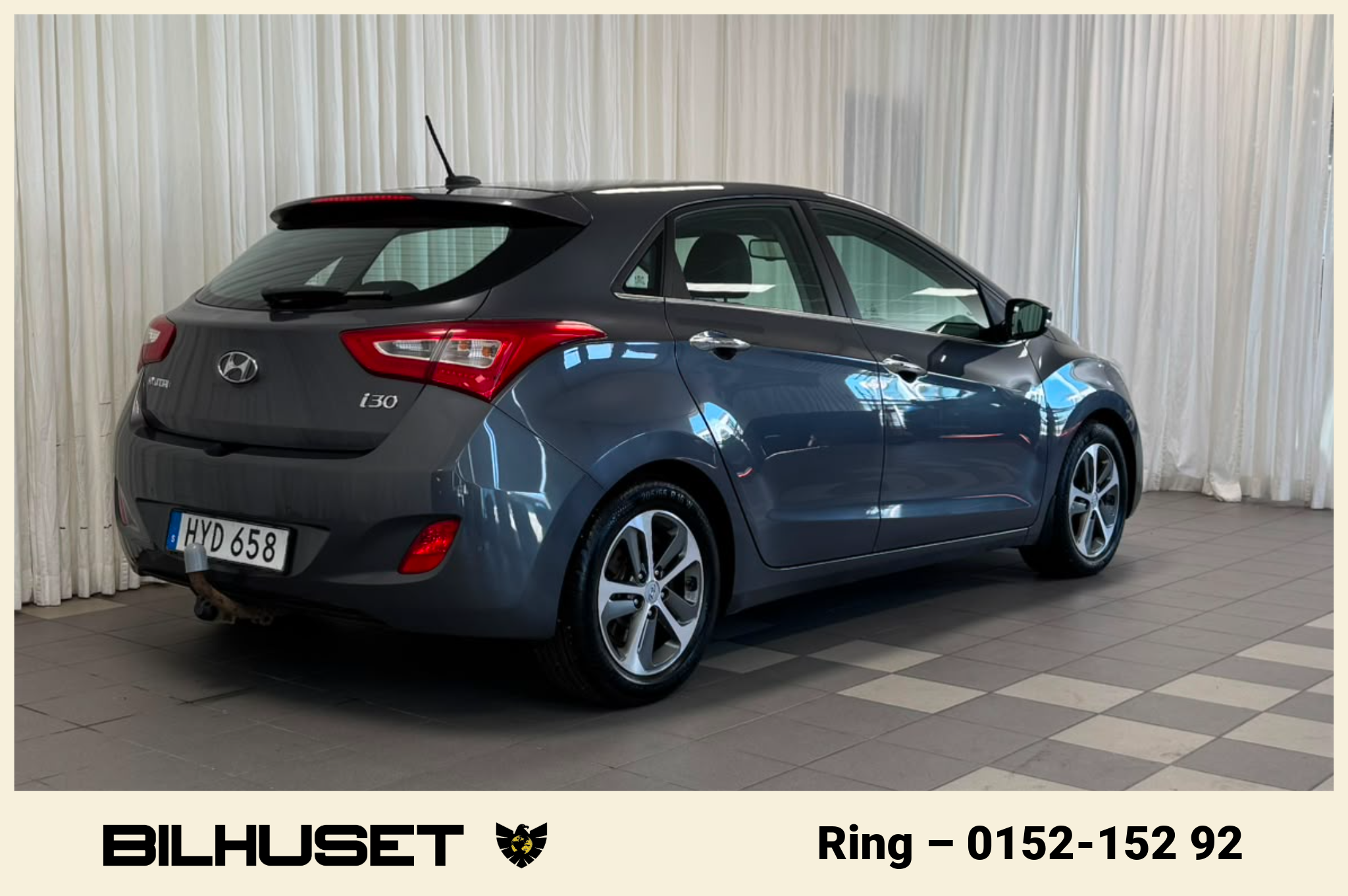 Hyundai i30 1.6 CRDi AUT Premium Drag 2016, bild 3/10
