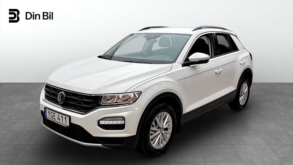 Volkswagen T-Roc 1.0 TSI 110/Värmare/Backkamera/2-zons