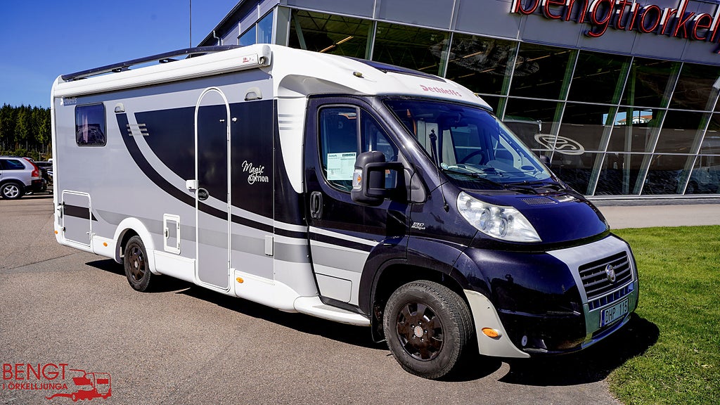 Dethleffs Black Magic Edition BM T 001 | Queenbädd