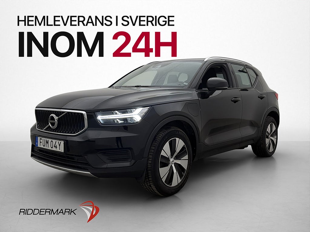 Volvo XC40 T5 Twin Engine 262hk Momentum VOC P-Värmare