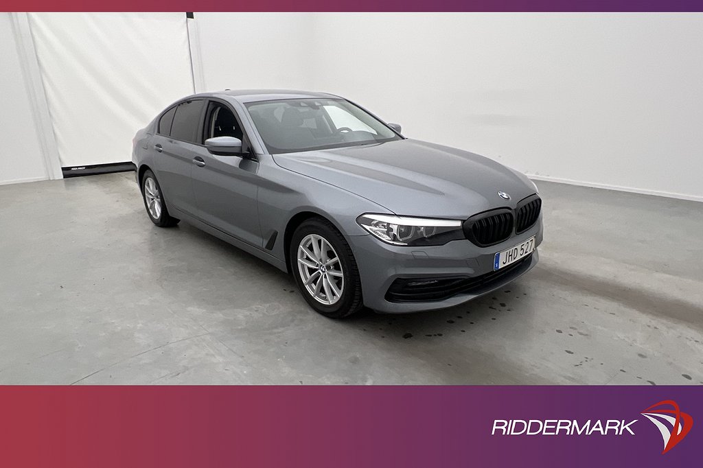 BMW 520 d 190hk Sport Line HiFi Kamera Navi Elstolar Drag