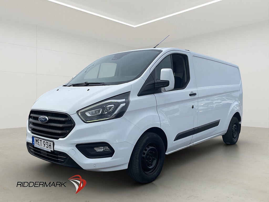Ford transit-custom L2 D-Värmare PDC Dragkrok Moms