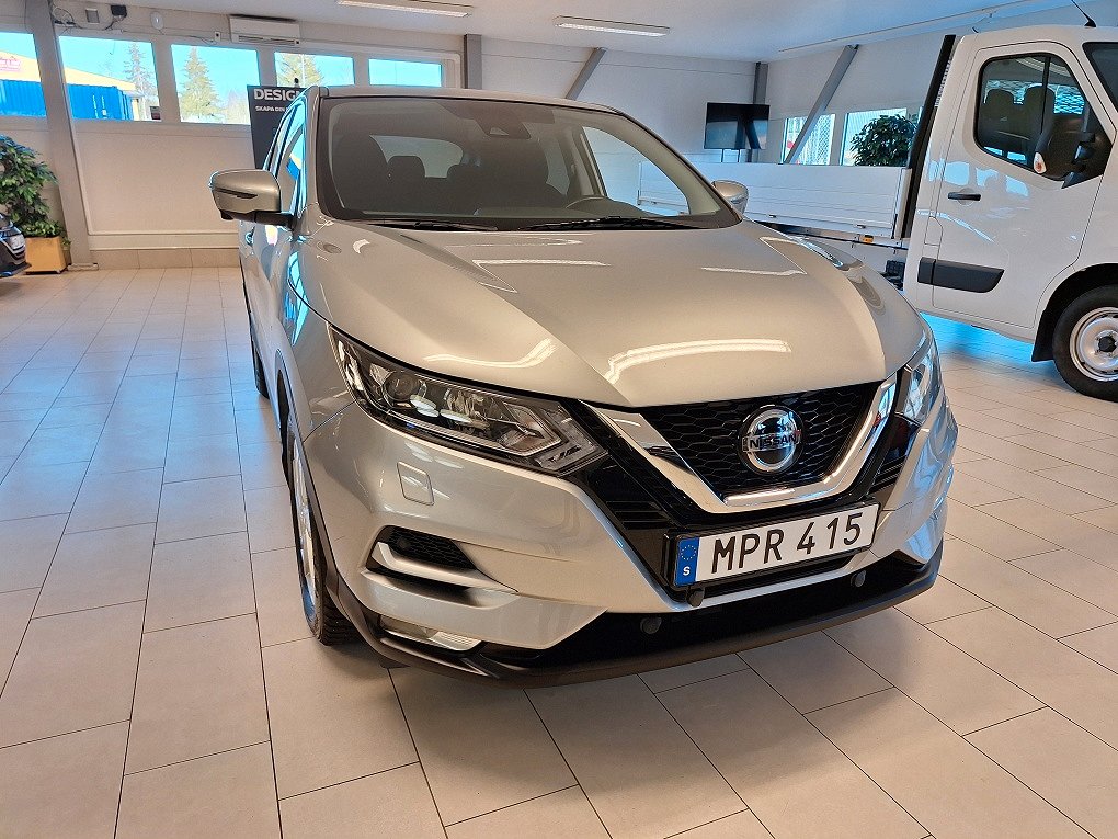 Nissan Qashqai 1.3 DIG-T N-Connecta  DCT