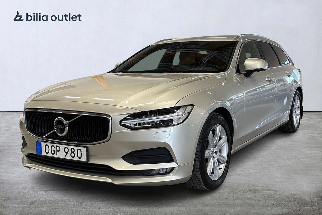 Volvo V90 D4 Business Advanced / Kamrem bytt / 360-kamera /VOC
