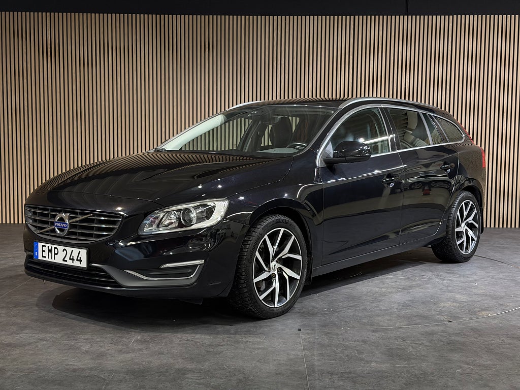 Volvo V60 D4 AWD Geartronic Summum /Drag/Värmare/Voc/Skinn/
