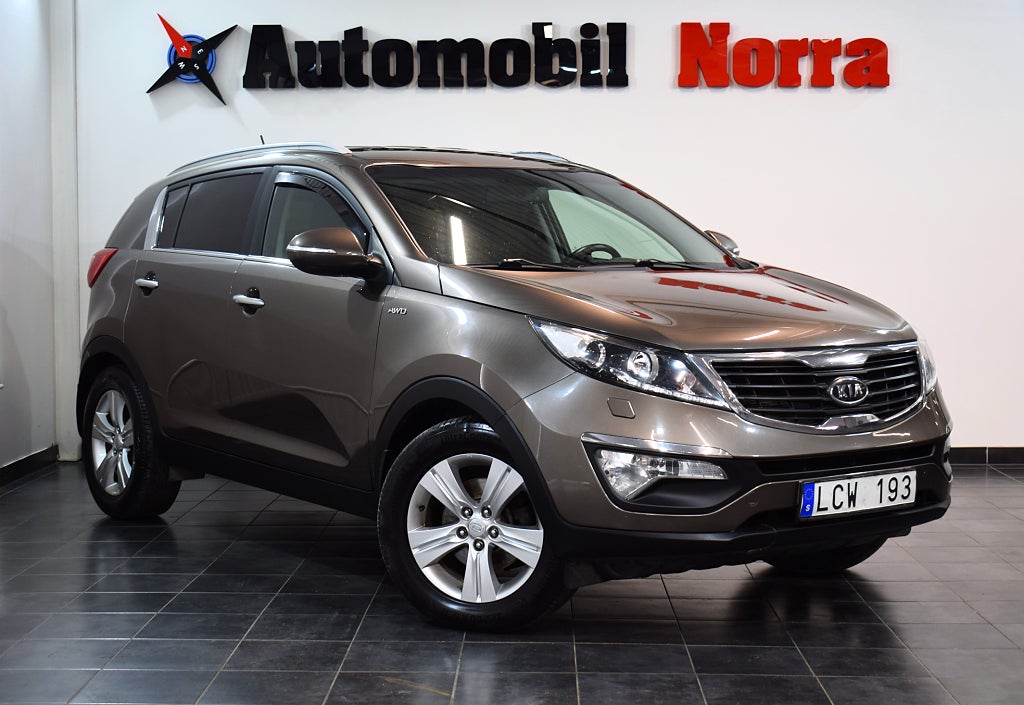 Kia Sportage 2.0 CRDi 136hk AWD EX Drag  