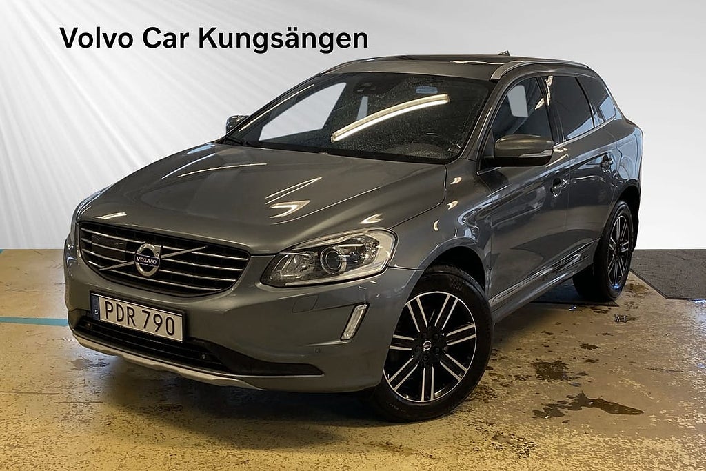 Volvo XC60 D4 AWD Classic Summum TEKNIKPKT PRO LASTPKT DRAG