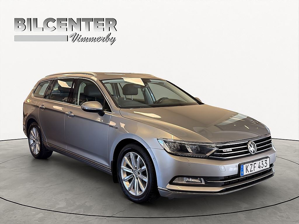 Volkswagen Passat 2.0 TDI 4M 190hk B-kamera Drag