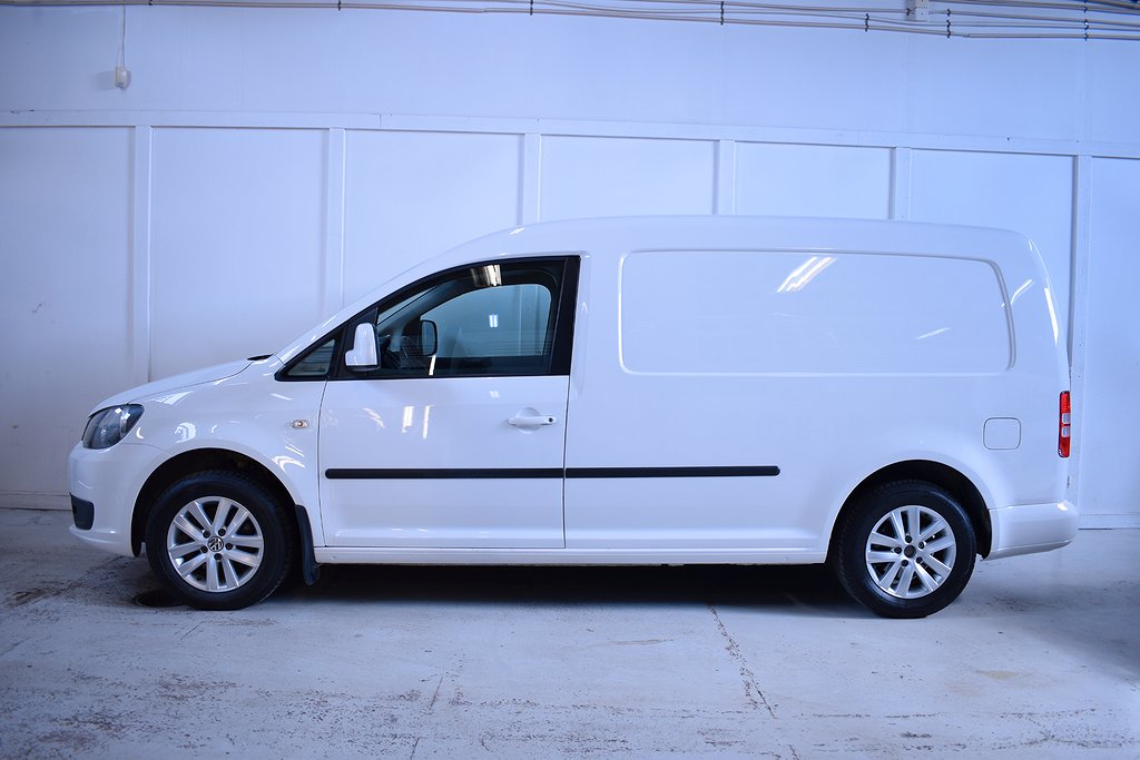 Volkswagen Caddy Maxi 1.6 TDI 102hk Automat Krok Värmare