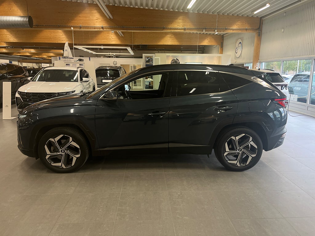Hyundai Tucson Hybrid AWD 230hk Advanced / Drag / KRELL / LÄDER / EL-S