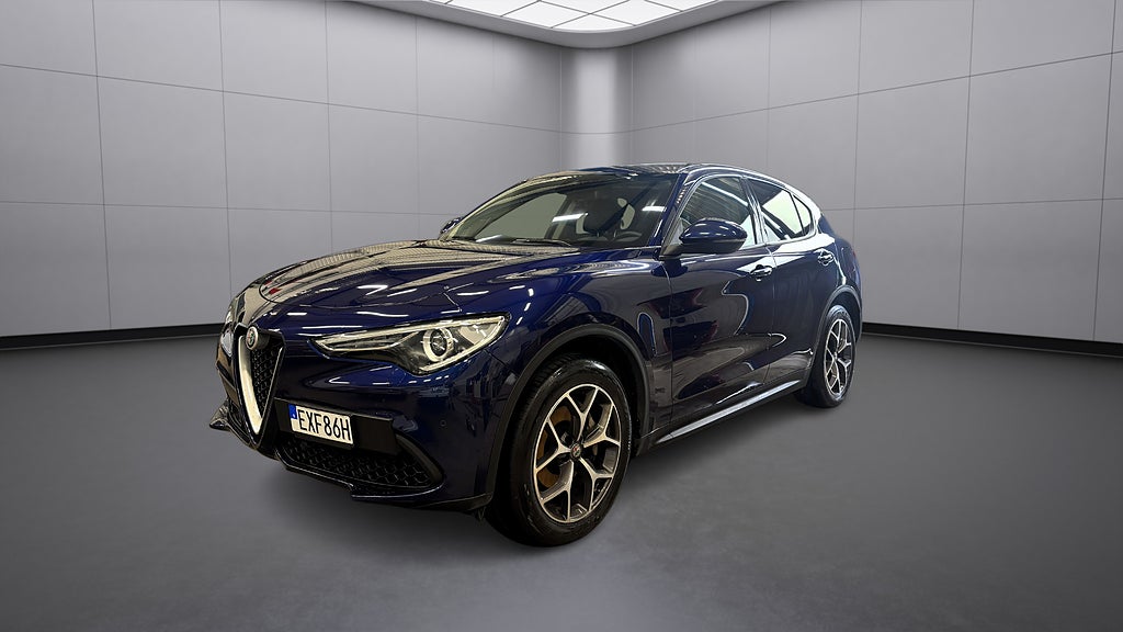 Alfa Romeo Stelvio 2.2 JTD 16V Q4 Automatisk Euro 6