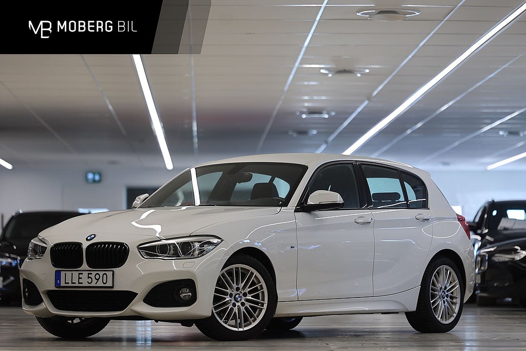 BMW 120 184hk M Sport Shadow Värmare PDC LED Läder