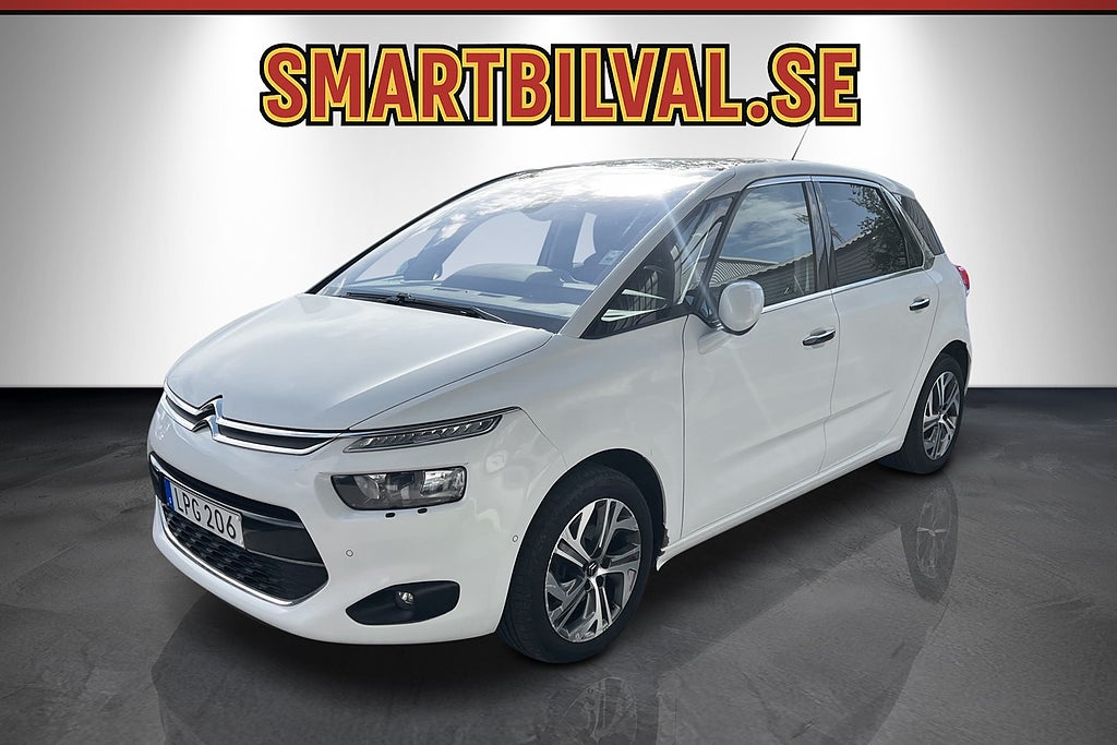 Citroën C4 Picasso 1.6 BlueHDi Aut Panorama Navi Drag