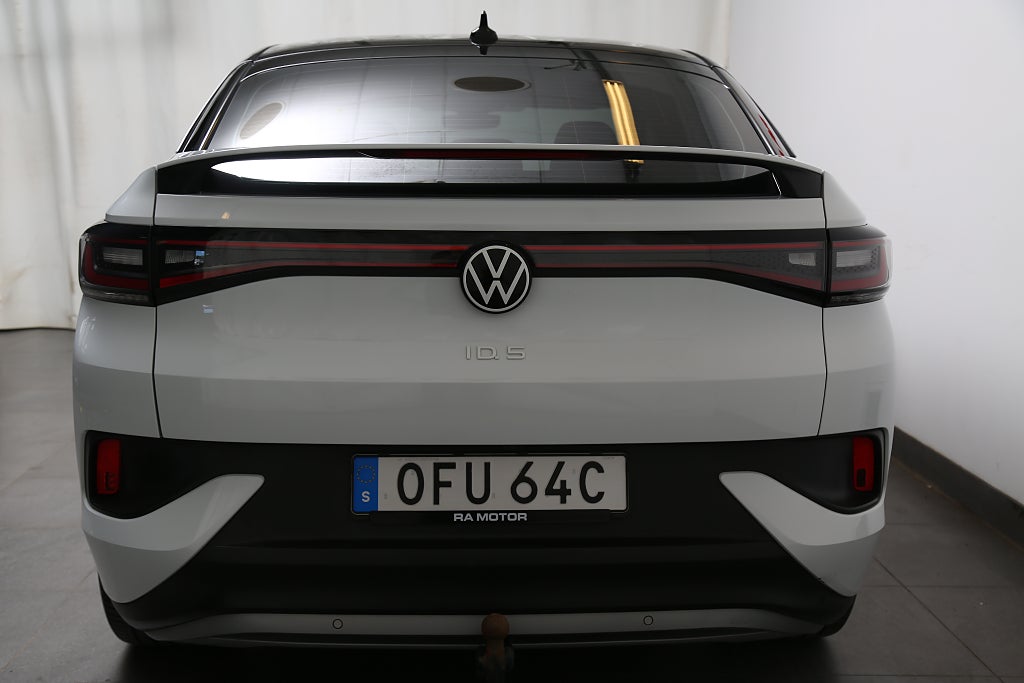 Volkswagen ID.5 Pro Performance 204hk Nyservad Dragkrok 2022