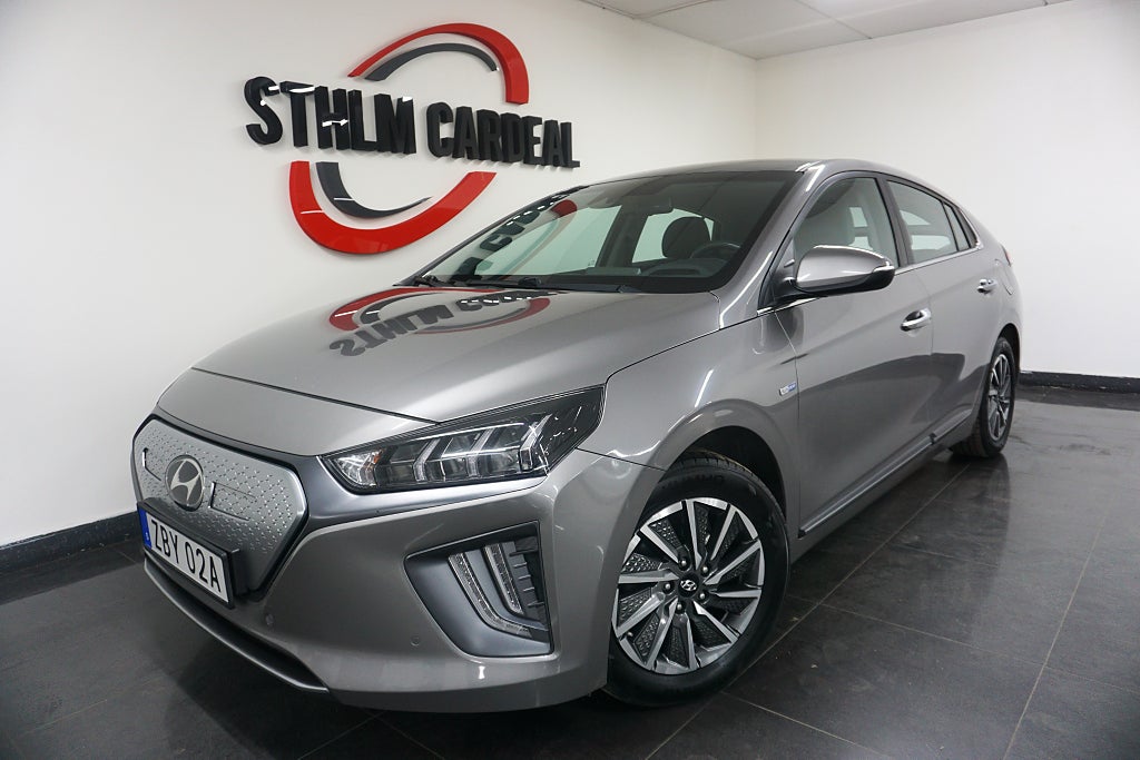Hyundai IONIQ Electric 38.3 kWh 136hk Premium Plus Kamera BLIS, Navi 