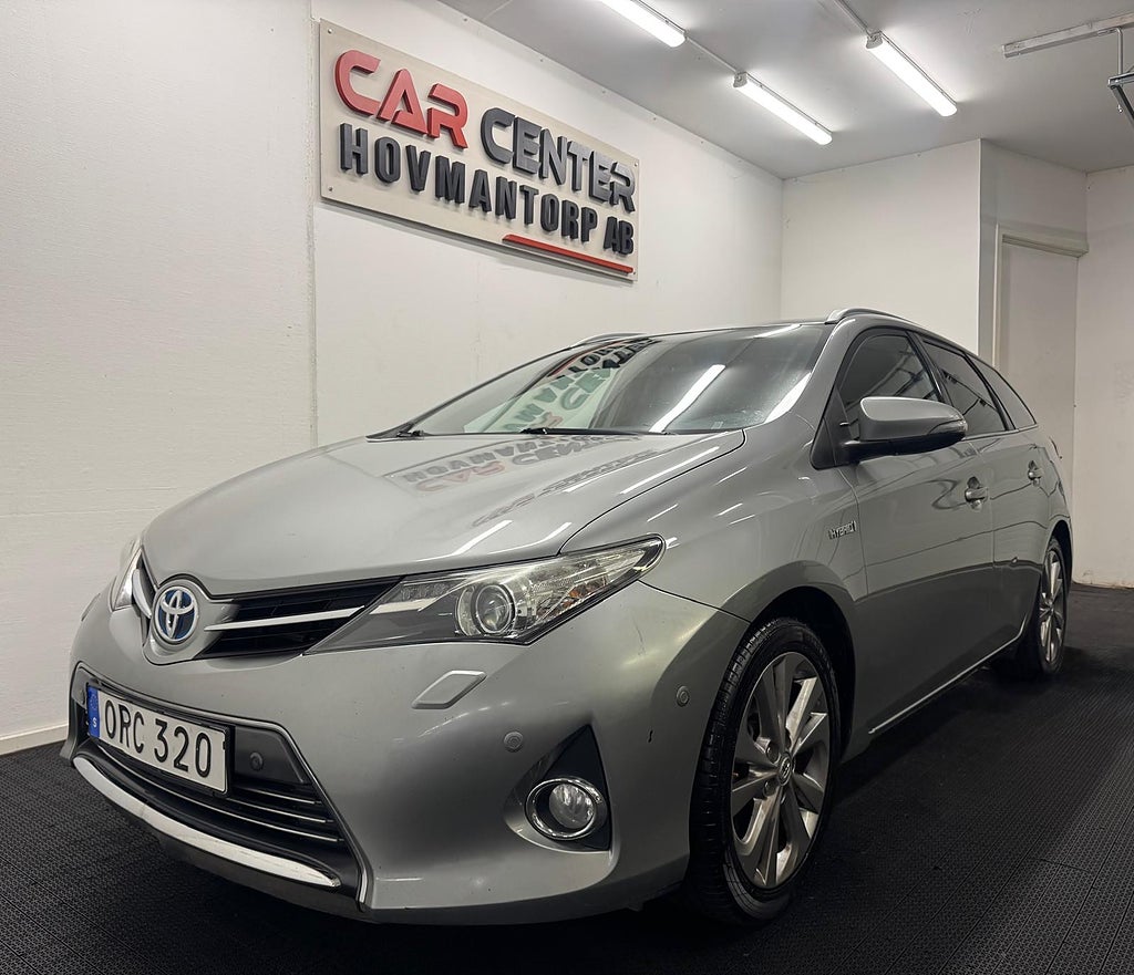 Toyota Auris Touring Sports Hybrid e-CVT Executive Euro 5