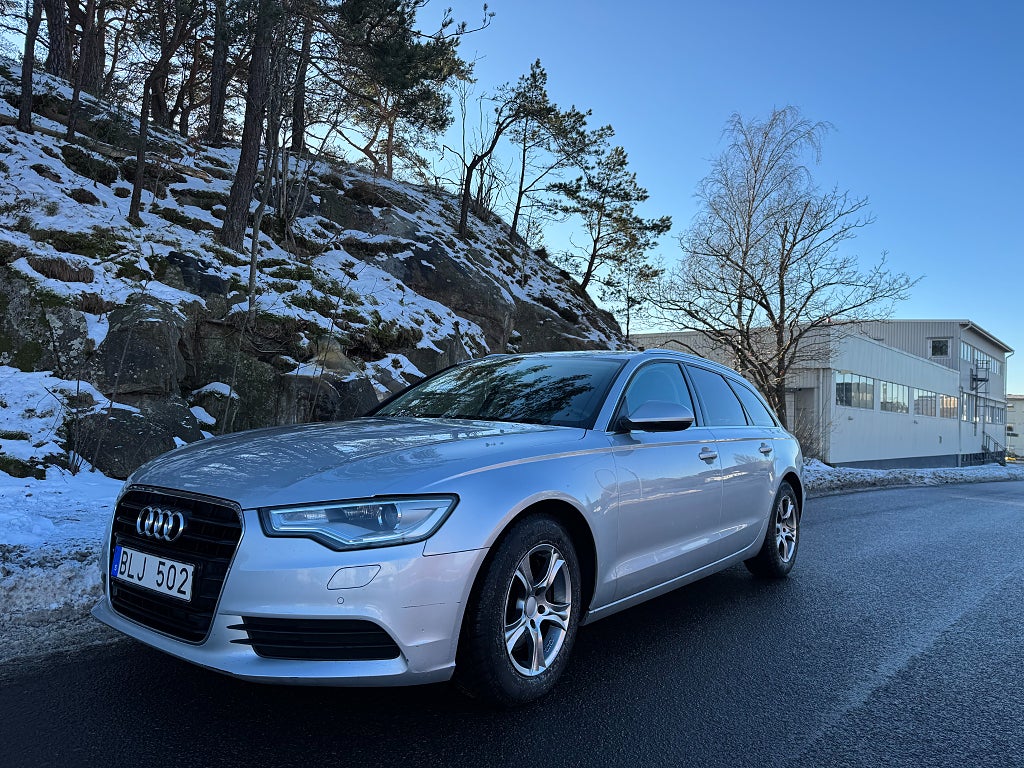 Audi A6 Avant 2.0 TDI DPF Multitronic Proline Euro 5  0%Ränta