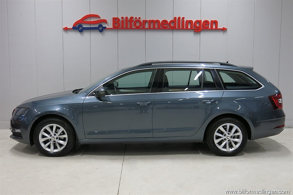 Skoda Octavia 1.5 TSI G-TEC 130hk Aut. Drag V-Hjul