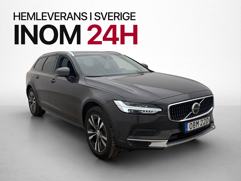 Volvo V90 Cross Country B4 AWD Google Drag 360° Värmare 197h