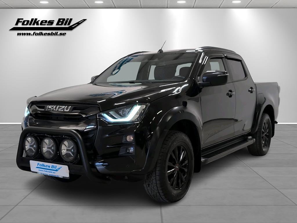 Isuzu D-Max Crew Cab XRX CNG Aut Vhjul Parkv