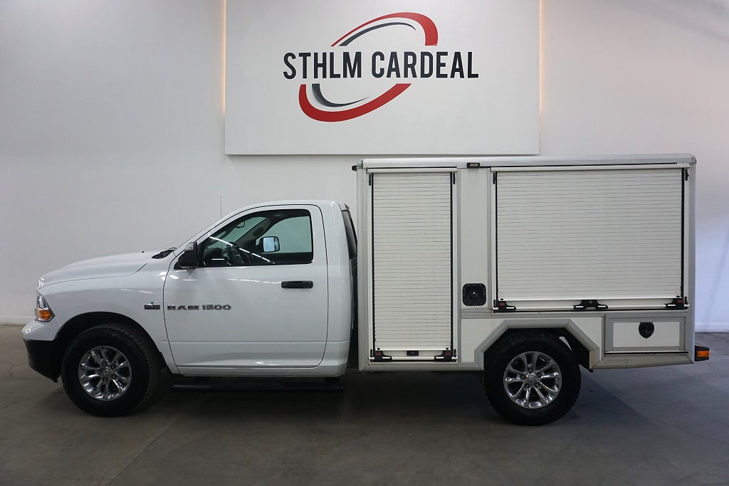 RAM 1500 Enkelhytt 5.7 V8 HEMI 4x4 LimitedEdition, kamera, MOMS