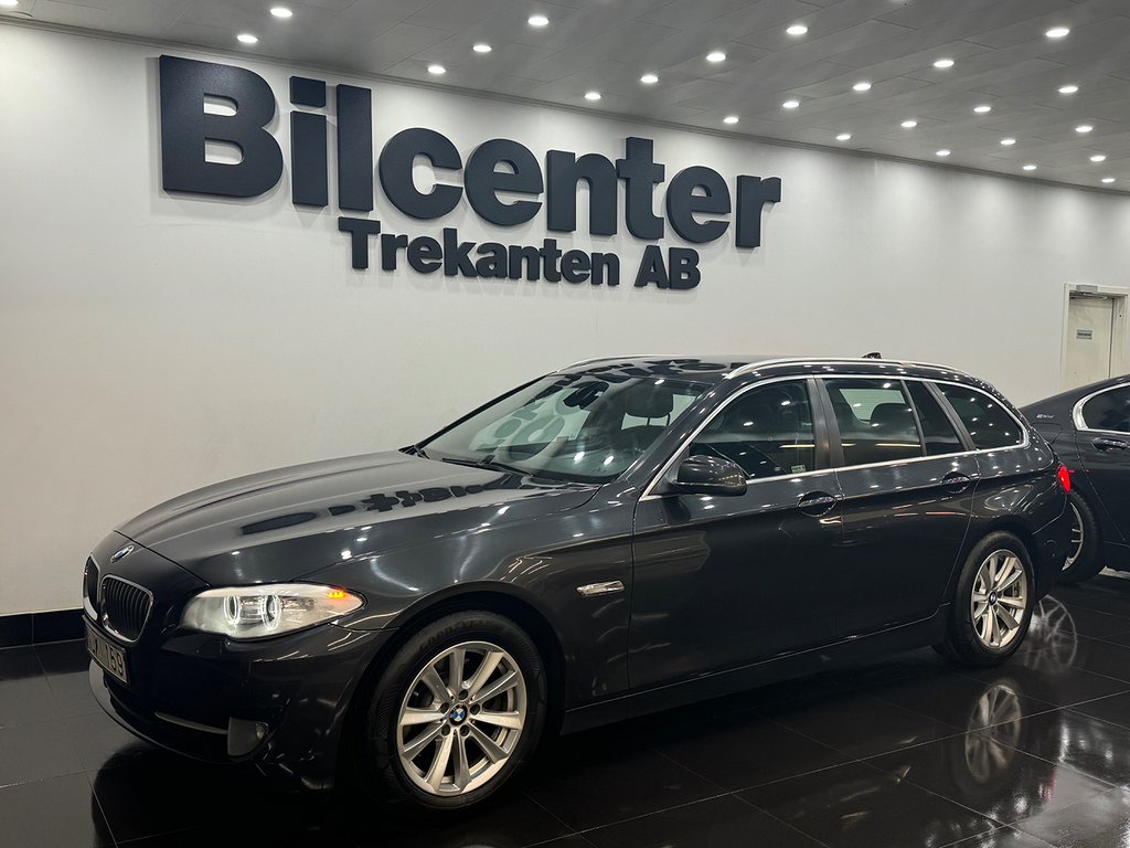 BMW 520 d Touring Steptronic Euro 5