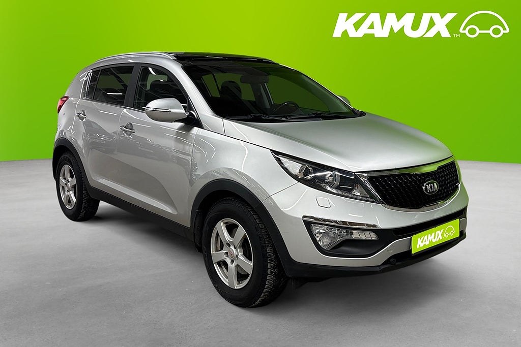 Kia Sportage 1.7 CRDi M&K Drag Pano B-kam
