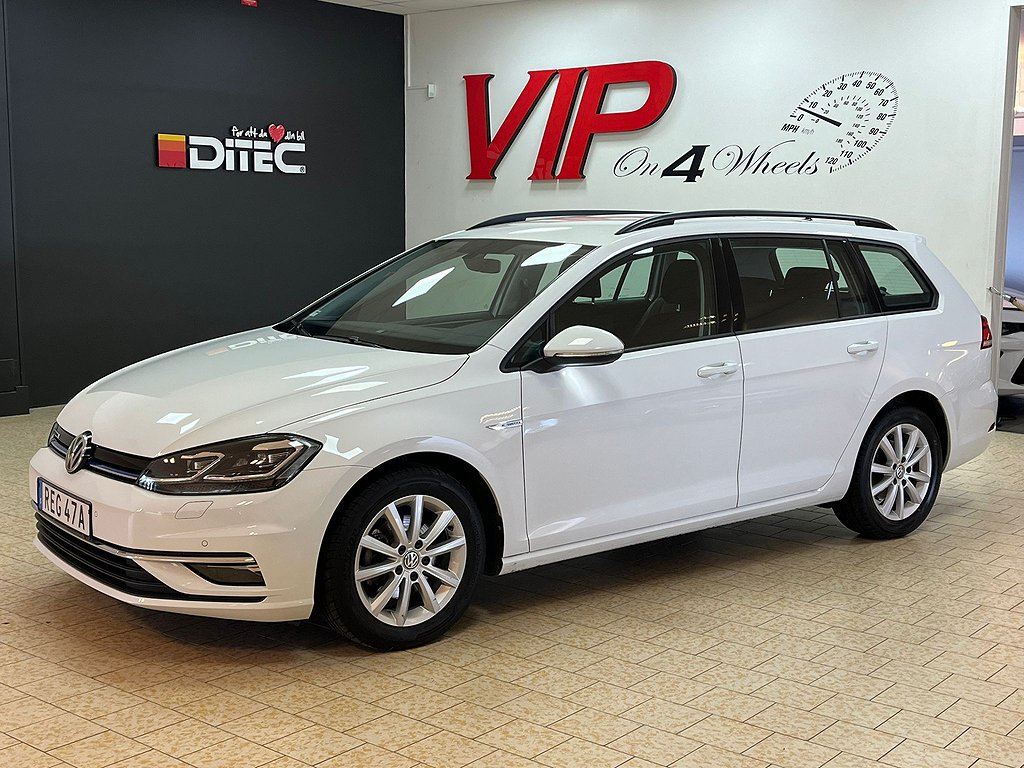 Volkswagen Golf 1.5 (130hk) TGI Drag Apple-Carplay Värmare