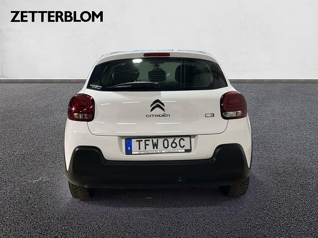 Halvkombi Citroën C3 4 av 17
