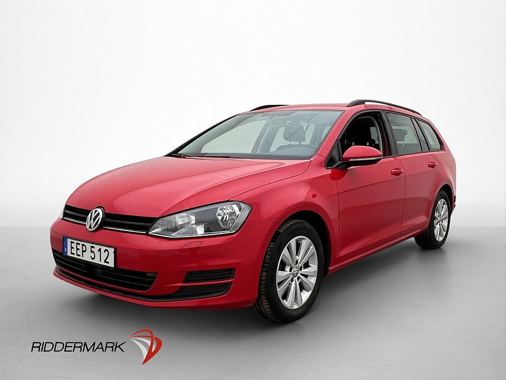 Volkswagen Golf 1.2 TSI 110hk B-Kamera M-Värmare Drag