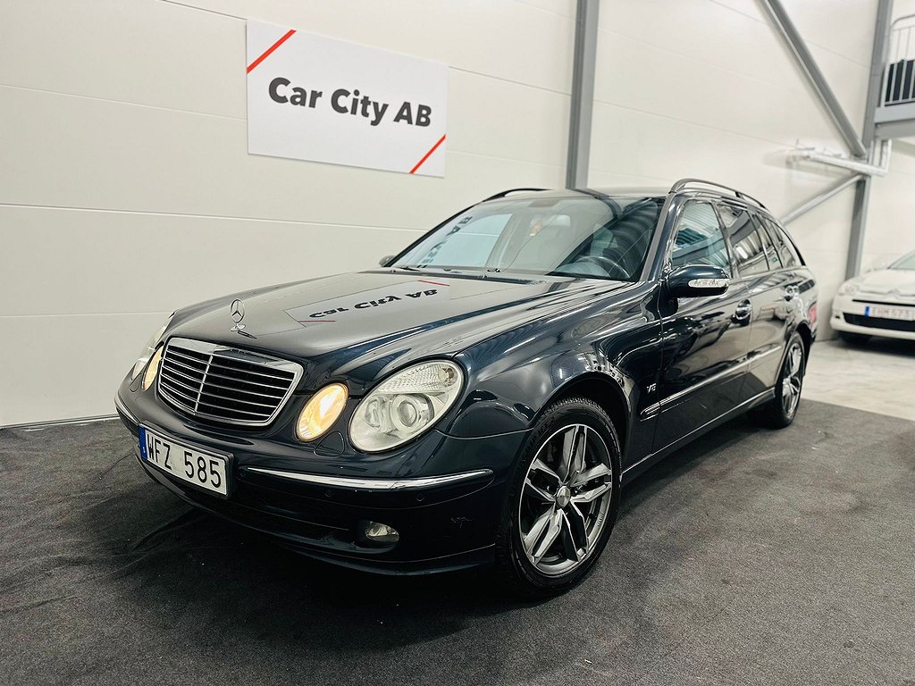 Mercedes-Benz E 500 T 4MATIC 5G-Tronic Avantgarde 