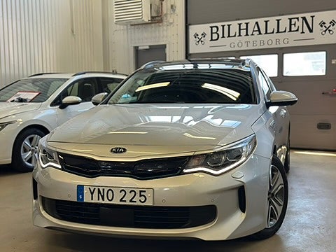 Kia Optima Sport Wagon Plug-in Hybrid 2,0GDI(205hk) 1Brukare 