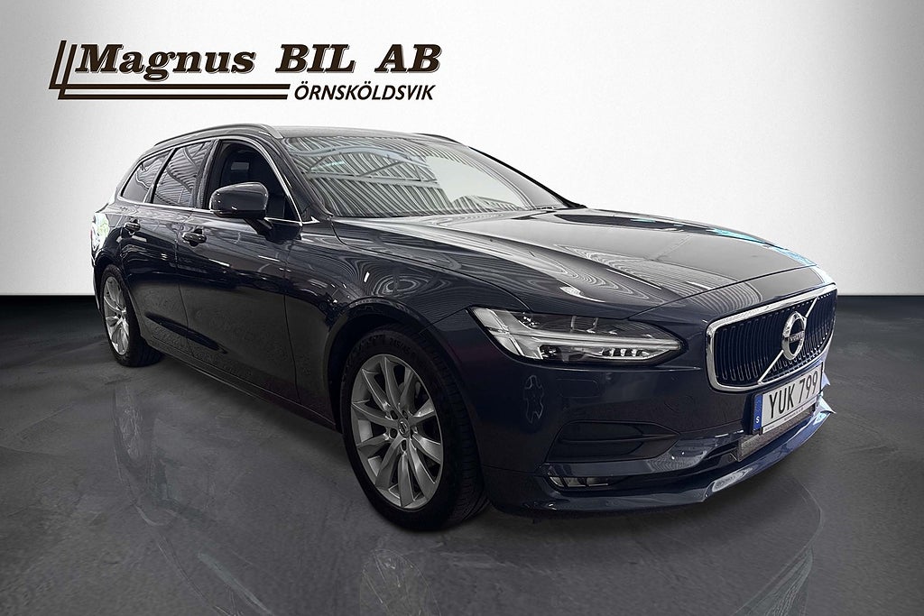 Volvo V90 D4 AWD Geartronic Momentum Kamera Drag Värmare Navi miniatyr 2