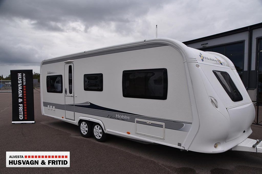 Hobby 610 UL Prestige Långbäddar !