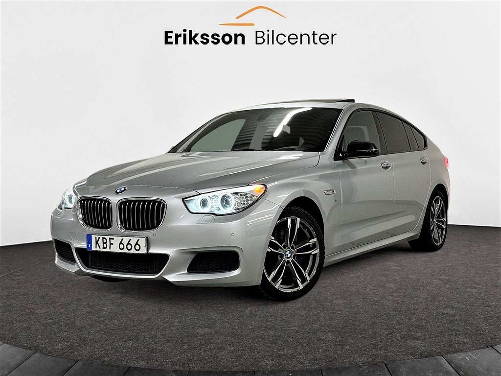 BMW 530 d GT 258hk M-Sport Pano/Navi/B-kam/D-vär/HuD/Drag