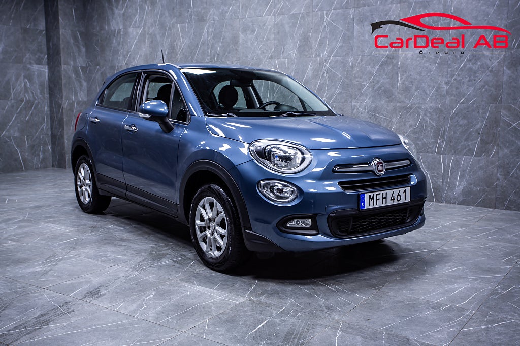 Fiat 500X 1.6 E.Torq PopStar Rattvärme P-Sensorer