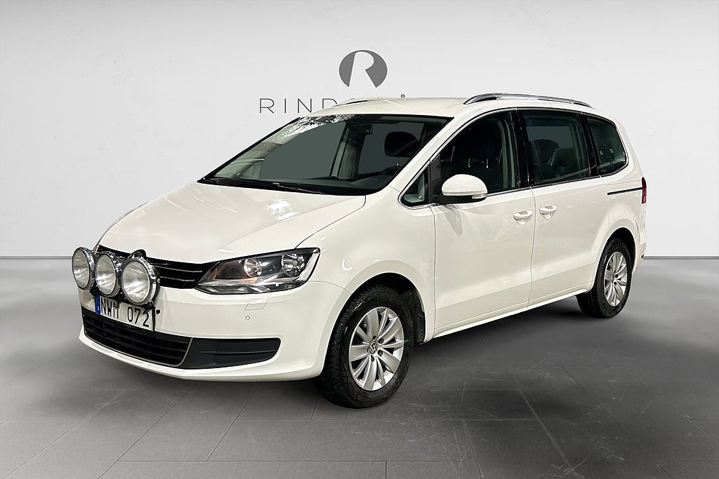 Volkswagen Sharan 2.0 TDI 140 HK 4M DRAG M&K PDC 7-SITS KAMREM BYTT 16"