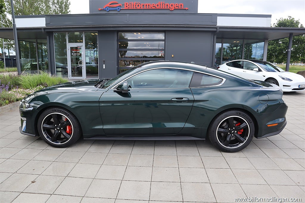 Ford Mustang Bullit 5.0 V8 Ti-VCT 460hk Steve McQueen Edition Svensksåld