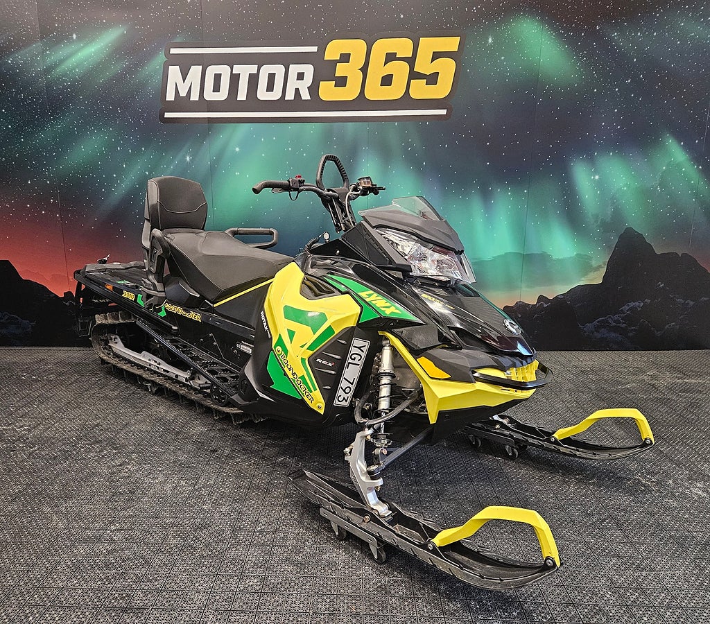 Lynx BOONDOCKER DS 800R 3900 • ELSTART • D-DYNA/RYGGSTÖD • 169 MIL 