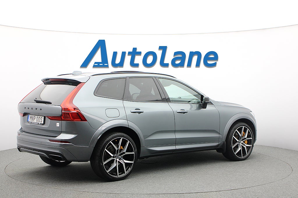 Volvo XC60 T8 Twin Engine Polestar Engineered AWD B&W, Pano, 360°