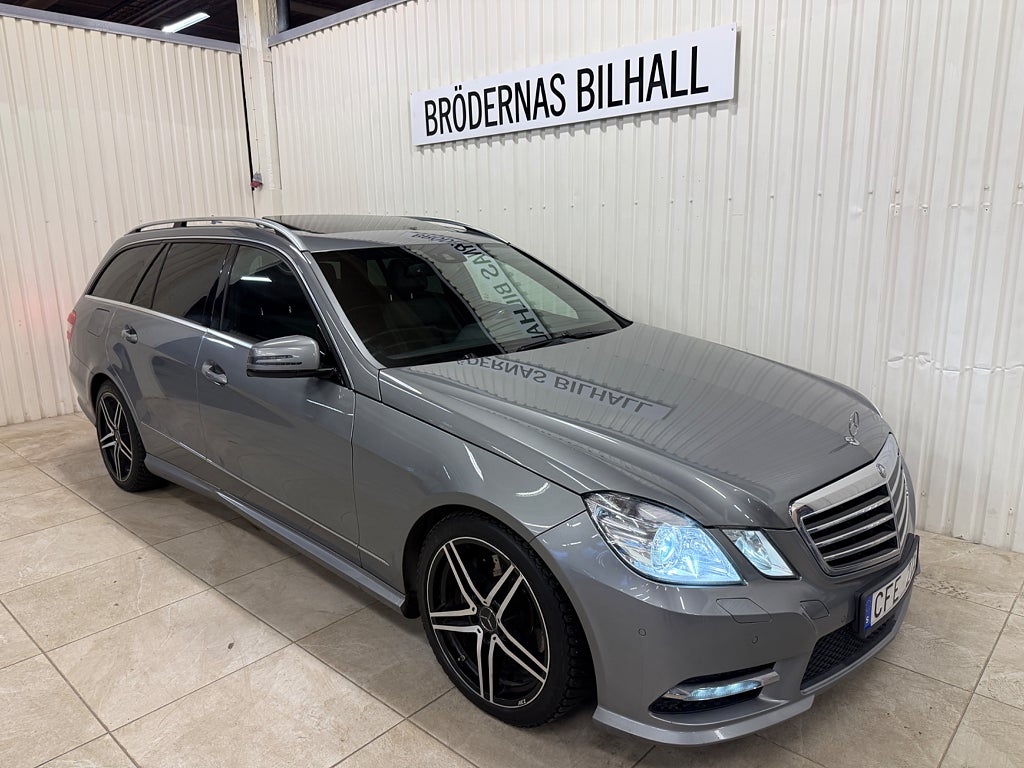 Mercedes-Benz E 250 T BlueEFFICIENCY 7G Plus AMG Sport 204hk / Taklucka