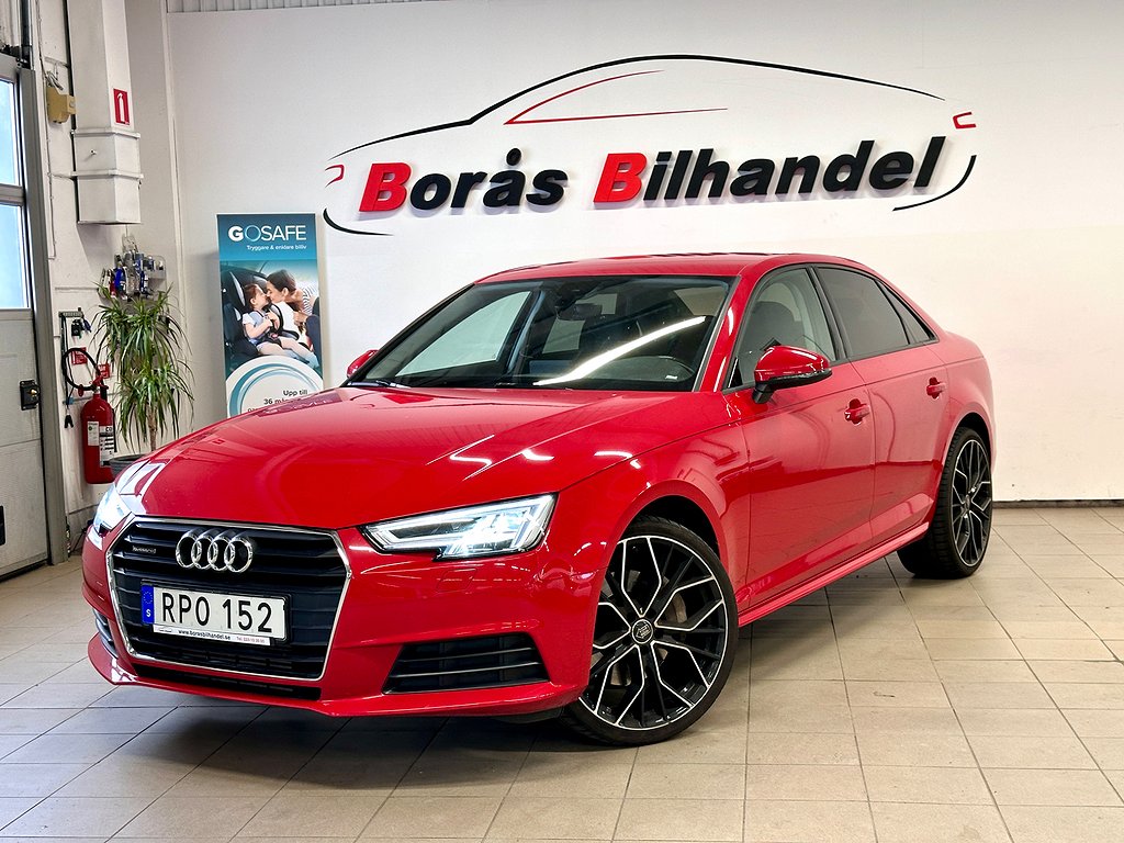 Audi A4 Sedan 2.0 TFSI quattro S Tronic 