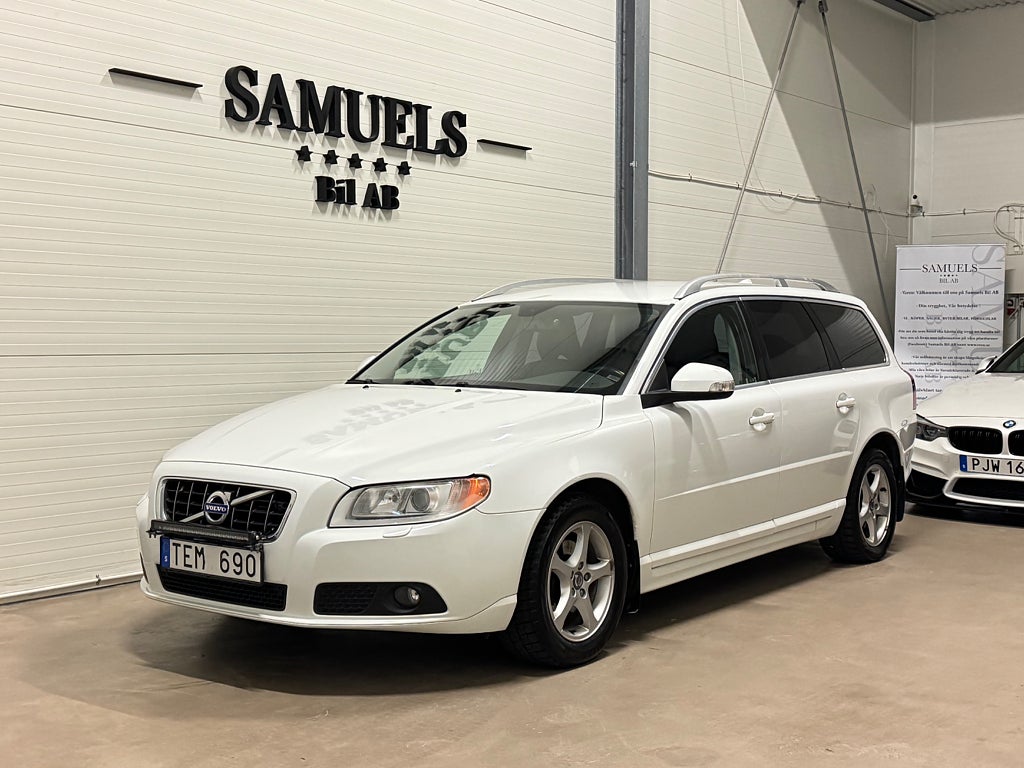 Volvo V70 2.4D Automat Geartronic Summum (M-värmare)