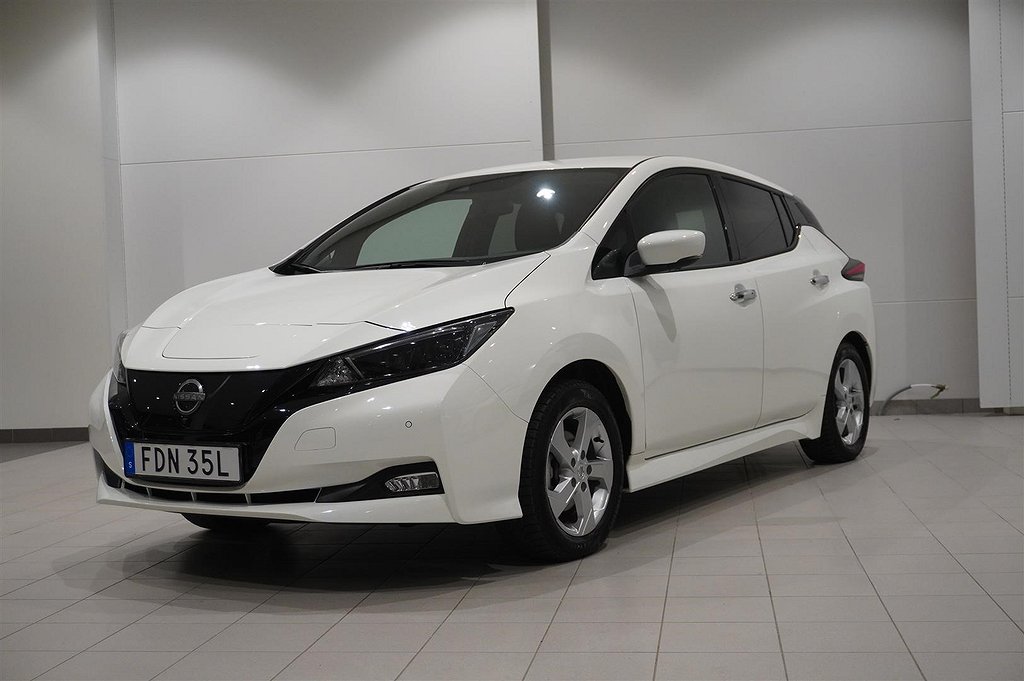 Nissan Leaf 5dr N-Connecta 39 kWh 150hk