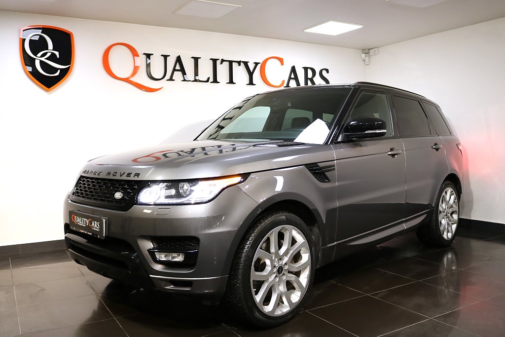 Land Rover Range Rover Sport 3.0 TDV6 4WD HSE /Värmare/ Drag