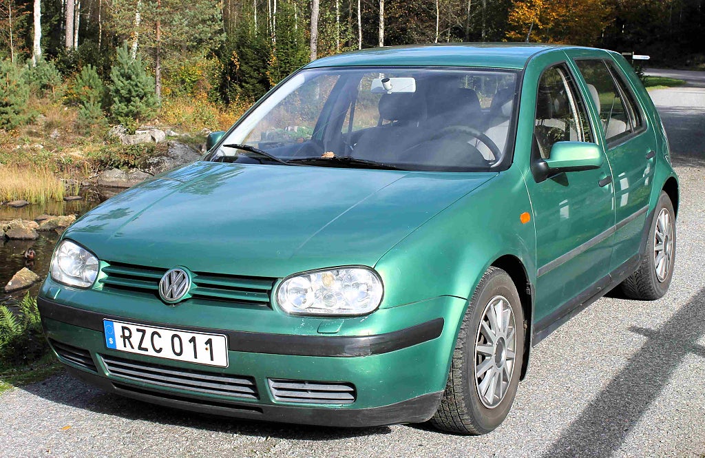 Volkswagen Golf 5-dörrar 1.6 Basis Euro 4