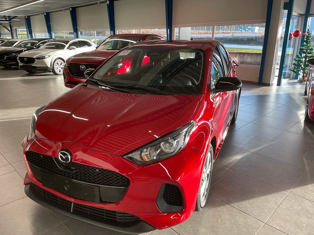 Mazda 2 Hybrid Euro 6 Exclusive Line 