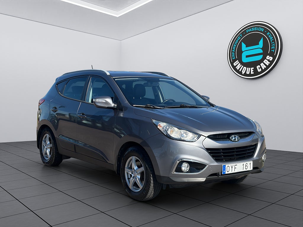 Hyundai ix35 2.0 | 4WD | Automat | 163hk | Business| Drag| M-värmare