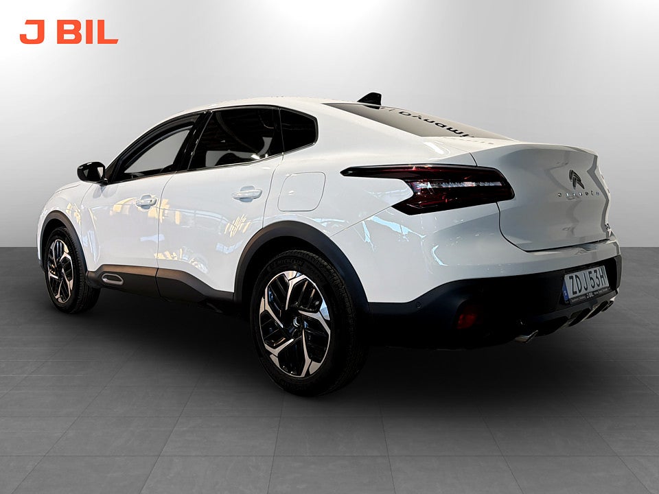 Bild på Citroën C4-X Shine 1.2 PT 130hk Aut B-KAMERA RATTVÄRME