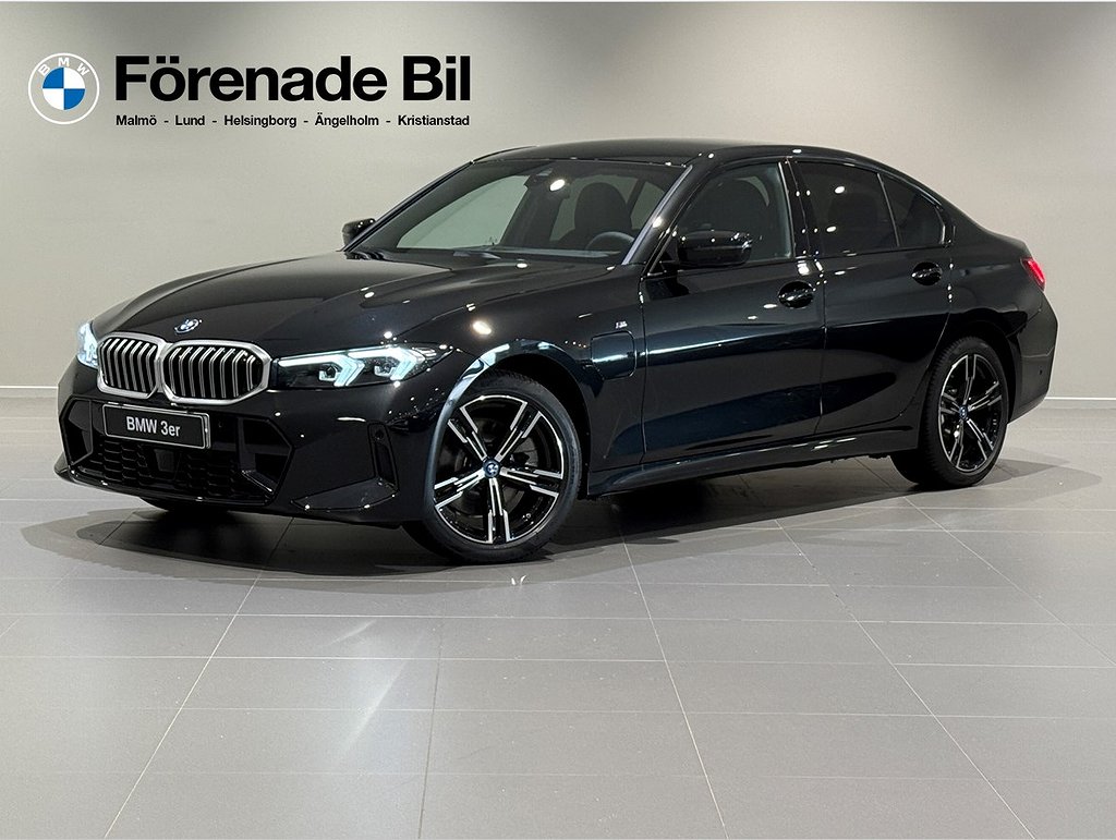 BMW 330e xDrive M Sport Drag Adpt Farth HiFi P-Assist Rattv.